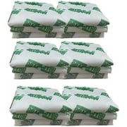 DryPuddle High-Performance Baseball Infield Sponge Pads - Quickly Remove Puddles, Ideal for Wet Weather, 12" x 24", 24 Pack