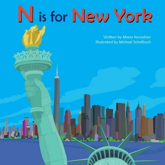 Alphabet Places N Is for New York, (Hardcover)