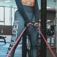 thumbnail image 4 of Booty Builder Power Resistance Exercise Bands for Mobility, Power-Lifting Physical Therapy, Stretch, Training, Workout and Home Fitness, 4 of 6