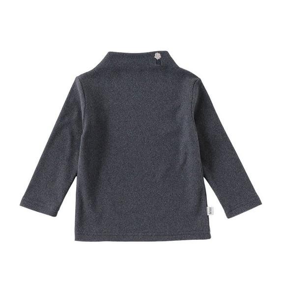Jamsmile Toddler Girls Tshirts Autumn Winter Solid Basic Cozy Hoodies Cute Casual Embroidery Pullovers Children Girls Tops