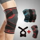 thumbnail image 2 of Rodillera deportiva de vendaje elástico presurizado, rodilleras de soporte, equipo de Fitness, baloncesto, voleibol, fútbol, Protector, 1 unidad, 2 of 4