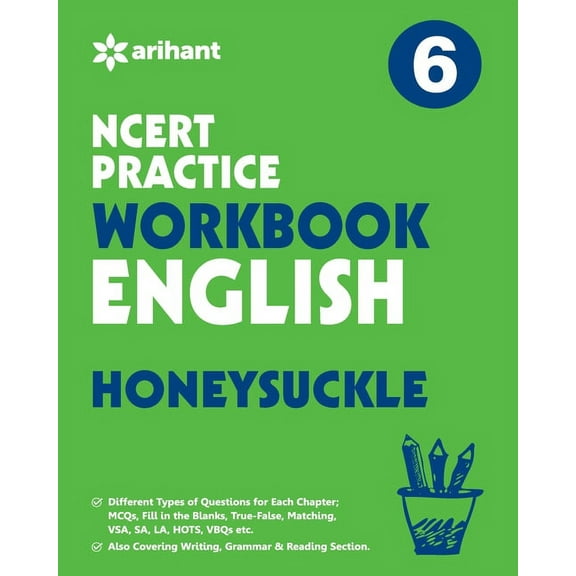 Workbook English Class 6th, (Paperback)