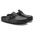 thumbnail image 3 of Birkenstock Boston Exquisite Leather Clog, 40, Black, 3 of 5