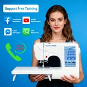 WONYO ES5 Embroidery Machine 4x9.25 Area, 7 Touch Screen with kit