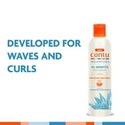 Cantu Weightless Daily Leave-in Conditioning Cream for Waves & Curls, 8 fl oz