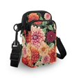 thumbnail image 3 of HELLHERO Floral Pattern Crossbody Bags Polyester Lightweight Women Messenger Bag for Travel Daily Use, 3 of 7