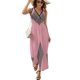thumbnail image 1 of Vestido De Noche De Lujo Sin Mangas Para Mujer, Diamond Grid Vestido De Fiesta, 1 of 5