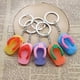 thumbnail image 3 of 50Pcs Keyring Blanks Split With Link Chain And Jumps Rings Metal Key Rings, 3 of 3