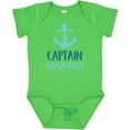 thumbnail image 3 of Inktastic Captain Adorable, Boat Anchor, Sailor, Sailing Boys Baby Bodysuit, 3 of 5