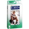 Jobst for Men Ribbed 20-30 Knee High Compression Socks Black Medium