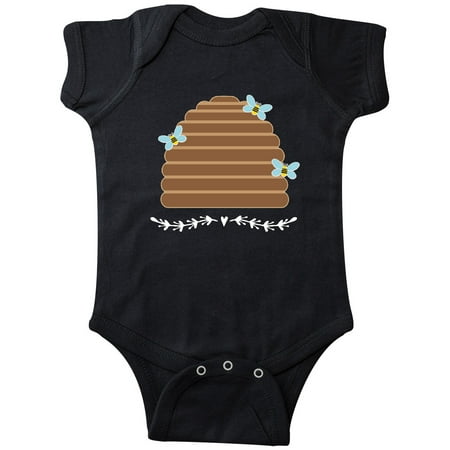 

Inktastic Honeybees Honey Hive Gift Baby Boy or Baby Girl Bodysuit