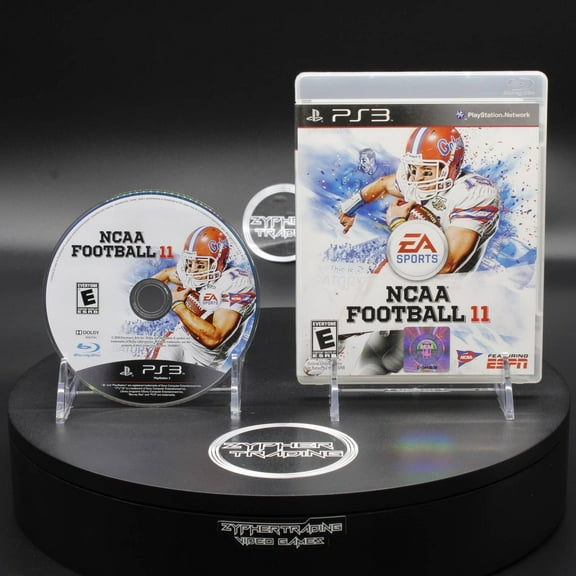 Restored NCAA Football 11 Sony PlayStation 3 PS3 (Refurbished)