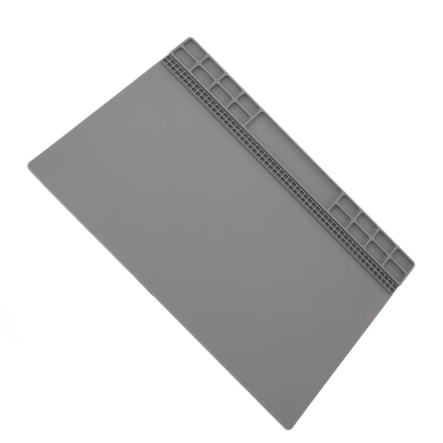 Watch Repair Mat Rubber Soft Watchmaker Screw Position Work Pad Anti Static Slip Proof for Watchmakers Organizing Watch Repair Mat Rubber Soft Watchmaker Screw Position Work Pad