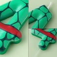 thumbnail image 4 of Turtle Shell Birthday Candles, Green Red Turtle Themed Birthday Number Candle Paraffin Turtle Candle Turtle Birthday Decorations Cake Candle (Number 4), 4 of 7