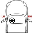 thumbnail image 5 of KarParts360 For Toyota Corolla Door Handle 2003 04 05 06 07 2008 Interior | Front Driver Side | TO1352136 | 6920602100B0, 5 of 8