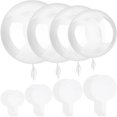 thumbnail image 1 of Globos Sumind Bobo de látex transparente para decoración, 40 unidades, 1 of 7