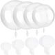 thumbnail image 1 of Globos Sumind Bobo de látex transparente para decoración, 40 unidades, 1 of 7