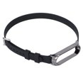 thumbnail image 4 of Pulseras de reloj inteligente, correa de banda con correas de repuesto de silicona suave de metal para Mi Band NFC Muy versátil, 4 of 9