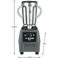 thumbnail image 6 of Waring Commercial Food Blender with Timer,Elect. Panel, 6 of 6