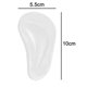 thumbnail image 5 of Plantillas para zapatos con soporte para arco para fascitis plantar, 3 pares, almohadillas para arco de gel grueso para pies planos, insertos autoadhesivos para cojines para arco para hombres y mujeres Ormromra 221990-2, 5 of 8