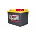 thumbnail image 2 of FVP P48AGM Platinum AGM Auto Truck SUV Battery BCI Group 48; CCA 760; RC 120，Automotive Battery, 2 of 5