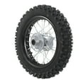 thumbnail image 2 of Rear Tire Disc Brake Rim,80/100‑12 Rear Rim Tire Scooter Rear Wheel Rear Wheel Tire Exceptional Craftsmanship, 2 of 5