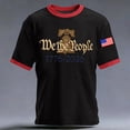 thumbnail image 2 of WAYUTE 250th Anniversary Boys T Shirts Kids Youth Round Neck Graphic Tee Top Fashion Holiday Lightweight Summer Daily Wear, 2 of 5