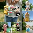 thumbnail image 3 of 17CM for labubu Clothes Handmade Panda Clown Fish Clothes, 3 of 5