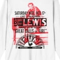 thumbnail image 2 of Sun Records Saturday Nite Oct. 17 Crew Neck Long Sleeve White Adult Tee-Large, 2 of 7