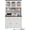 White, variant on 71 Inch Tall Kitchen Pantry Cabinet with Charging Station & Microwave Stand, Farmhouse Pantry Storage Cabinet with Storage Drawers, Hutch for Living Room Dining Room, Black