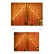 thumbnail image 3 of Cortina De Estrellas Luces 136led Serie Navideña Cascada 3m, 3 of 6