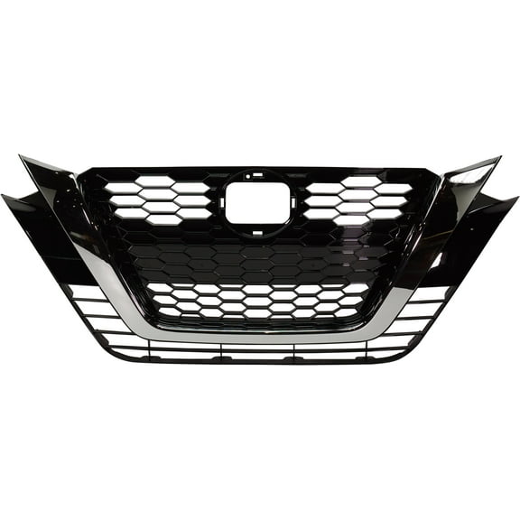 For 2019-2022 Altima Grille Assembly Front Black Plastic NI1200292 623106CG1A