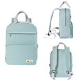 thumbnail image 3 of AMERTEER Unisex Casual Backpack Versatile School Bookbag Commuting Rucksack (Navy Blue), 3 of 10