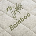 thumbnail image 3 of Safdie & Co. Mattress Protector K Bamboo Jacquard, 3 of 3
