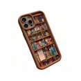 thumbnail image 2 of Klonfd Adorable Bookshelf Phone For All Book Lovers – Shockproof And TPU Soft Perfect For And, 2 of 4