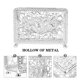 thumbnail image 3 of COSMOBETTY Servilletas De Metal Plateado Para Con Decorativo Y Uso Práctico, 3 of 6