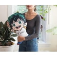 thumbnail image 3 of My Hero Academia Izuku Midoriya Shaped Pillow Cushion, 3 of 7