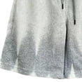 thumbnail image 3 of Rvwovn Men's Vintage Streetwear Shorts Elastic Drawstring Waist Distressed Summer Cotton Shorts, 3 of 5