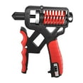 thumbnail image 3 of Fortalecedor de agarre manual Ajustable 5-165 kg antiskid Steel Spring Spring Portable Strenge Strenger con mostrador para escalador de rocas Rojo, 3 of 8