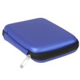 thumbnail image 4 of Paquete de disco duro de 2,5 pulgadas, bolsa para auriculares, paquete de energía móvil multifunción, bolsa EVA (azul), 4 of 8