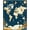 Blue, Pattern 1, variant on ODIKA 8'x10' Washable Area Rug Large Playroom Map Ocean Storytelling Compass Border for Dining Room, Office, Lounge, Non-Slip Chair-Friendly Mat