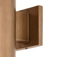thumbnail image 5 of Homestock Country Cottage 14.25-In H Warm Brass Outdoor Mid Century Modern 2 Light Outdoor Cylinder Wall Sconce, Up-Down Lighting, 5 of 9