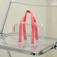 thumbnail image 5 of Bolso Bolso de lavado grande impermeable de jalea de viaje de bolso transparente de PVC de playa de verano (S), 5 of 5