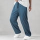 thumbnail image 1 of Ceisia Men Casual Sport Solid Color Pants Elastic Waist Drawstring Pocket Gift Trousers, 1 of 9