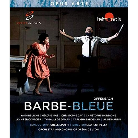 BBC / Opus Arte - Barbe Bleue [BLU-RAY]