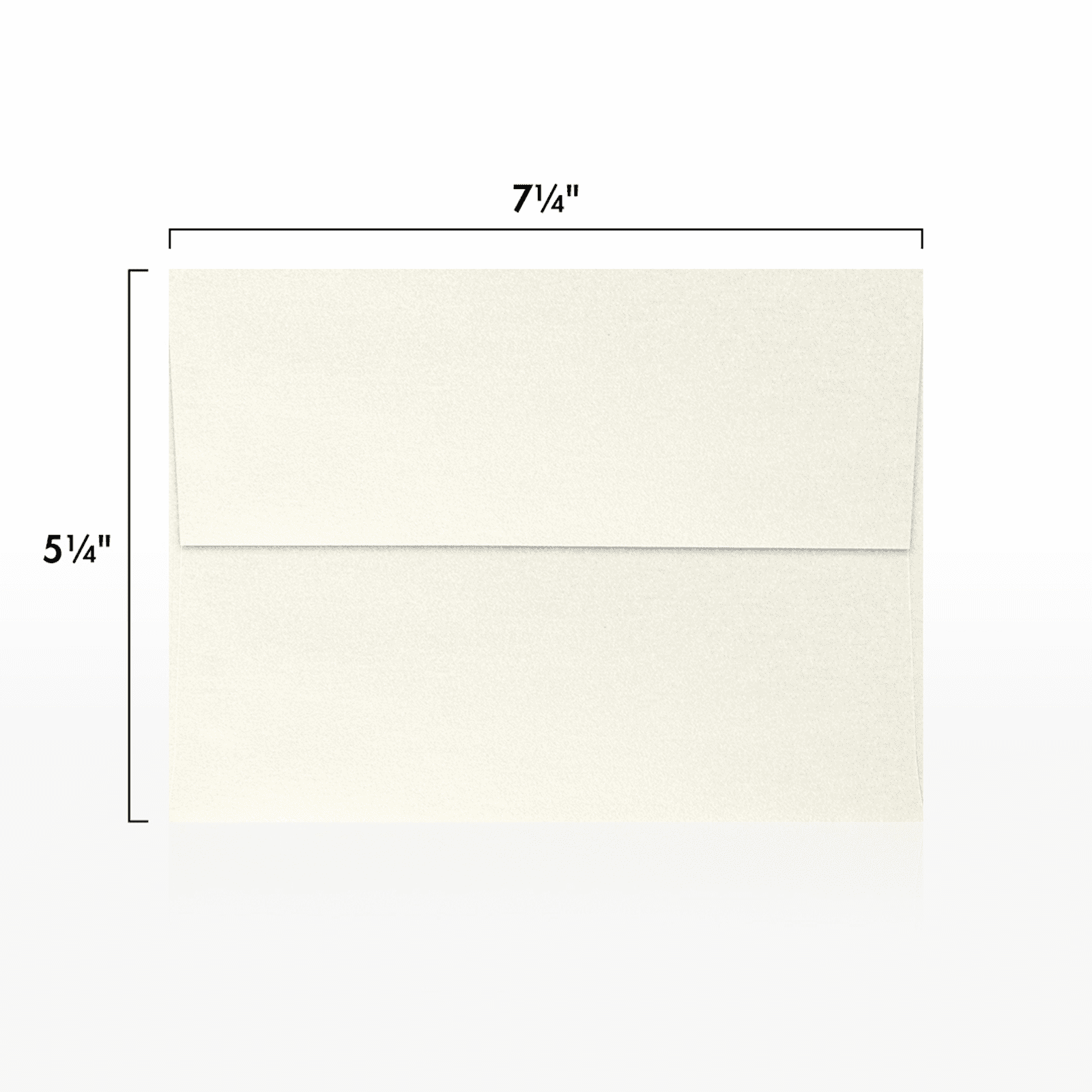 LUXPaper A7 Invitation Envelopes, 5 1/4 x 7 1/4, Quartz Metallic, 250/Pack