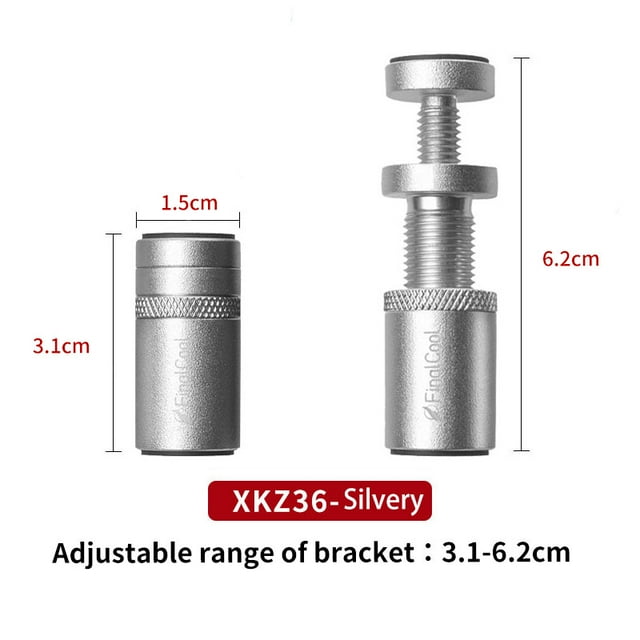 Aluminum Graphics Card Bracket GPU Support Anti Sag Stand Video Card Holder Vertical Telescopic Rotating Stand XKZ36-SR