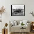 thumbnail image 4 of Historic Framed Print, U.S. gunboat SIGNAL of the Mississippi River Fleet, 17-7/8" x 21-7/8", 4 of 9