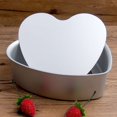 thumbnail image 5 of 6 Inch Heart Shape Cake Mold Aluminium Alloy DIY Mousse Pastry Mould Baking Pan Kitchen Tool, 5 of 5