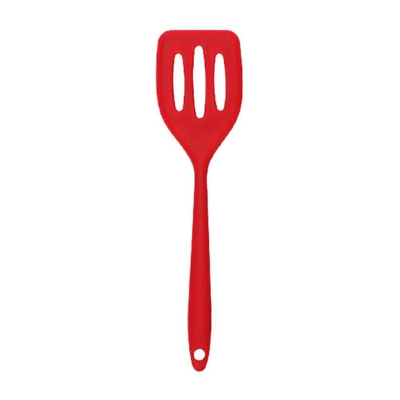 Kitchen Nonstick Silicone Spatula Fish Slice Egg Turners Slotted Cooking Tools